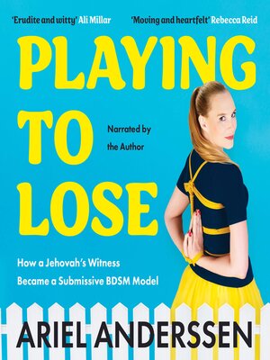 cover image of Playing to Lose